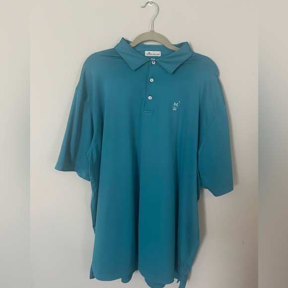 Peter Millar Golf Shirt XXL - Picture 3 of 3